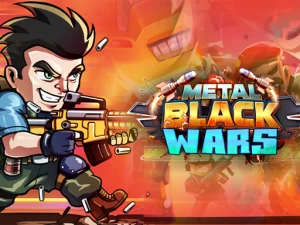 Metal Black Wars - Play Free Online HTML5 Browser Game on TapToRun
