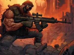 Metal War - Play Free Adventure Browser Game Online Instantly