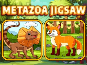 Metazoa Jigsaw - Play Free Puzzle Browser Game Online Instantly