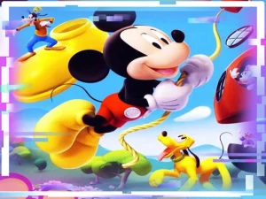 Mickey Mouse Match3 Puzzle Slide - Play Free Online HTML5 Browser Game on TapToRun