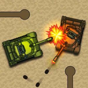 Micro Tank Wars - Play Free Battle Browser Game Online Instantly