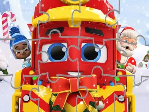 Mighty Christmas Jigsaw - Play Free Online HTML5 Browser Game on TapToRun
