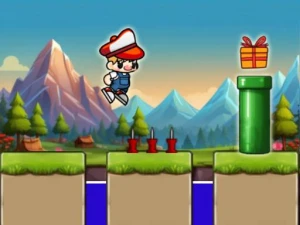 Mighty Run 2D - Play Free Adventure Browser Game Online Instantly