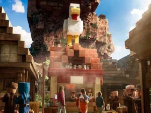 Minecraft Lava Chicken - Play Free Puzzle Browser Game Online Instantly