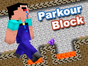 Minecraft Parkour Block - Play Free Adventure Browser Game Online Instantly