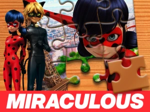 Miraculous Ladybug & Cat Noir Jigsaw Puzzle - Play Free Puzzle Browser Game Online Instantly
