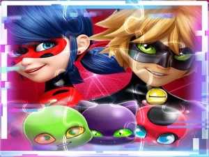 Miraculous Ladybug Match3 Puzzle - Play Free Online HTML5 Browser Game on TapToRun