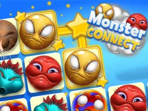 Monster Connect - Play Free Puzzle Browser Game Online Instantly