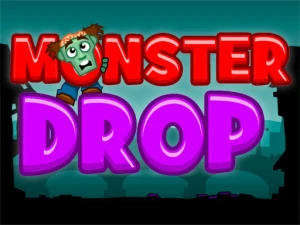 Monster Drop - Play Free Puzzle Browser Game Online Instantly