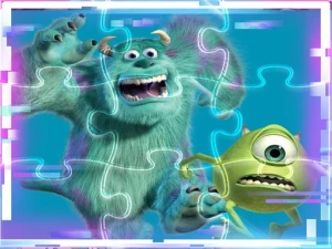 Monsters Inc. Match3 Puzzle - Play Free Online HTML5 Browser Game on TapToRun