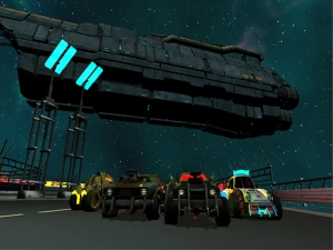 Moon Car Stunt - Play Free Racing Browser Game Online Instantly