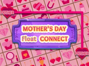 Mothers Day Float Connect - Play Free Puzzle Browser Game Online Instantly