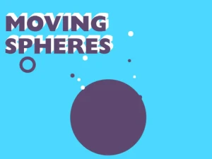 Moving Spheres - Play Free Online HTML5 Browser Game on TapToRun