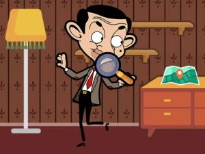 Mr. Bean Hidden Objects - Play Free Puzzle Browser Game Online Instantly