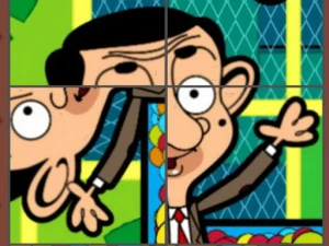 Mr Bean Rotate - Play Free Puzzle Browser Game Online Instantly