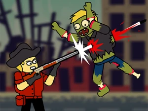 Mr Jack vs Zombies - Play Free Online HTML5 Browser Game on TapToRun