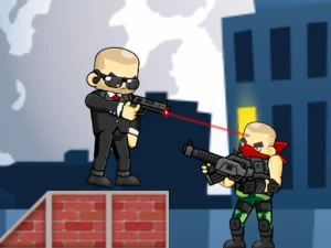 Mr Secret Agent - Play Free Shooting Browser Game Online Instantly