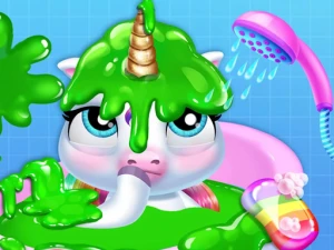 My Baby Unicorn Virtual Pony Pet - Play Free Girls Browser Game Online Instantly