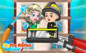 My Fire Station World - Play Free Simulation Browser Game Online Instantly