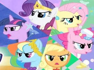 My Little Pony Match 3 Puzzle Game - Play Free Online HTML5 Browser Game on TapToRun