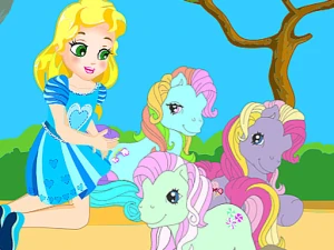 My Pony Scene - Play Free Girls Browser Game Online Instantly