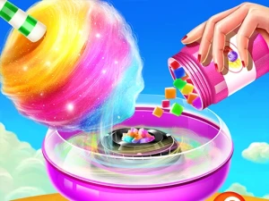My Sweet Cotton Candy - Play Free Online HTML5 Browser Game on TapToRun