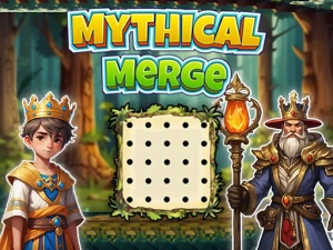 Mythical Merge - Play Free Puzzle Browser Game Online Instantly