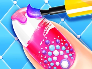Nail Art - Play Free Girls Browser Game Online Instantly