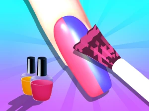 Nail Salon 3D online - Play Free Online HTML5 Browser Game on TapToRun