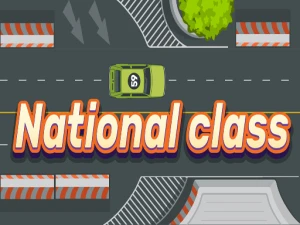 National Class - Play Free Racing Browser Game Online Instantly