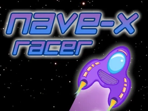 Nave X Racer Game - Play Free Arcade Browser Game Online Instantly