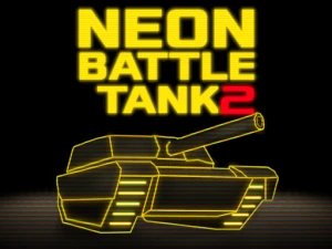 Neon Battle Tank 2 - Play Free Online HTML5 Browser Game on TapToRun