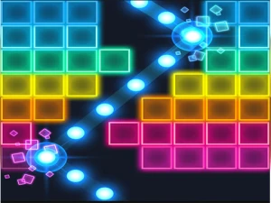 N.e.o.n Bricks - Play Free Shooting Browser Game Online Instantly