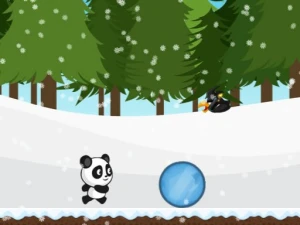 NEW PANDA RUN - Play Free Online HTML5 Browser Game on TapToRun