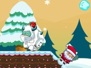 New Year Santa Adventures - Play Free Online HTML5 Browser Game on TapToRun