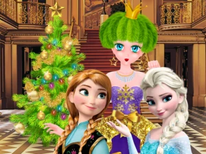 New Years Princess - Play Free Girls Browser Game Online Instantly