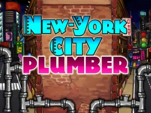 Newyork City Plumber - Play Free Puzzle Browser Game Online Instantly