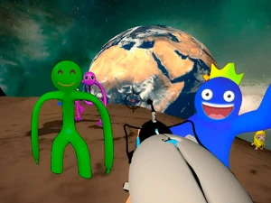 Nextbots: Backrooms Sandbox - Play Free Shooting Browser Game Online Instantly