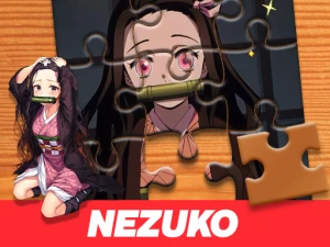 Nezuko Jigsaw Puzzle - Play Free Online HTML5 Browser Game on TapToRun