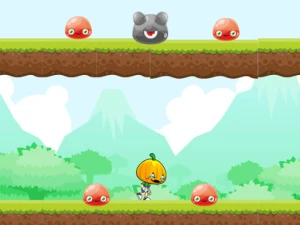 Ninja Pumpkins - Play Free Puzzle Browser Game Online Instantly