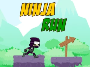 Ninja Run - Play Free Arcade Browser Game Online Instantly