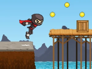 Ninja Runner - Play Free Arcade Browser Game Online Instantly