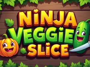 Ninja Veggie Slice - Top Featured Free Browser Game | Play Instantly Online