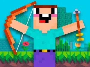 Noob Hood - Play Free Boys Browser Game Online Instantly