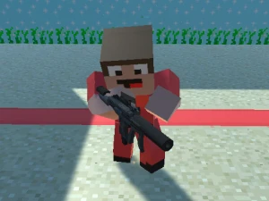 Noobs and Squid Challenge - Play Free Action Browser Game Online Instantly