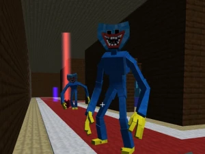 Nubic vs Huggy Wuggy - Play Free Adventure Browser Game Online Instantly