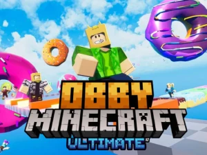 Obby Minecraft Ultimate - Play Free Adventure Browser Game Online Instantly