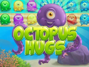 Octopus Hugs - Play Free Online HTML5 Browser Game on TapToRun