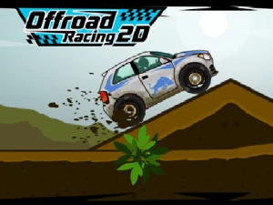Offroad Racing 2D - Play Free Racing Browser Game Online Instantly