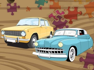 Old Timer Car Jigsaw - Play Free Puzzle Browser Game Online Instantly